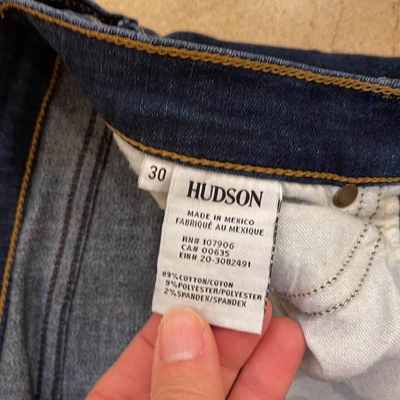 Hudson Jeans ankle Krista super skinny - 30 - Picture 5 of 6